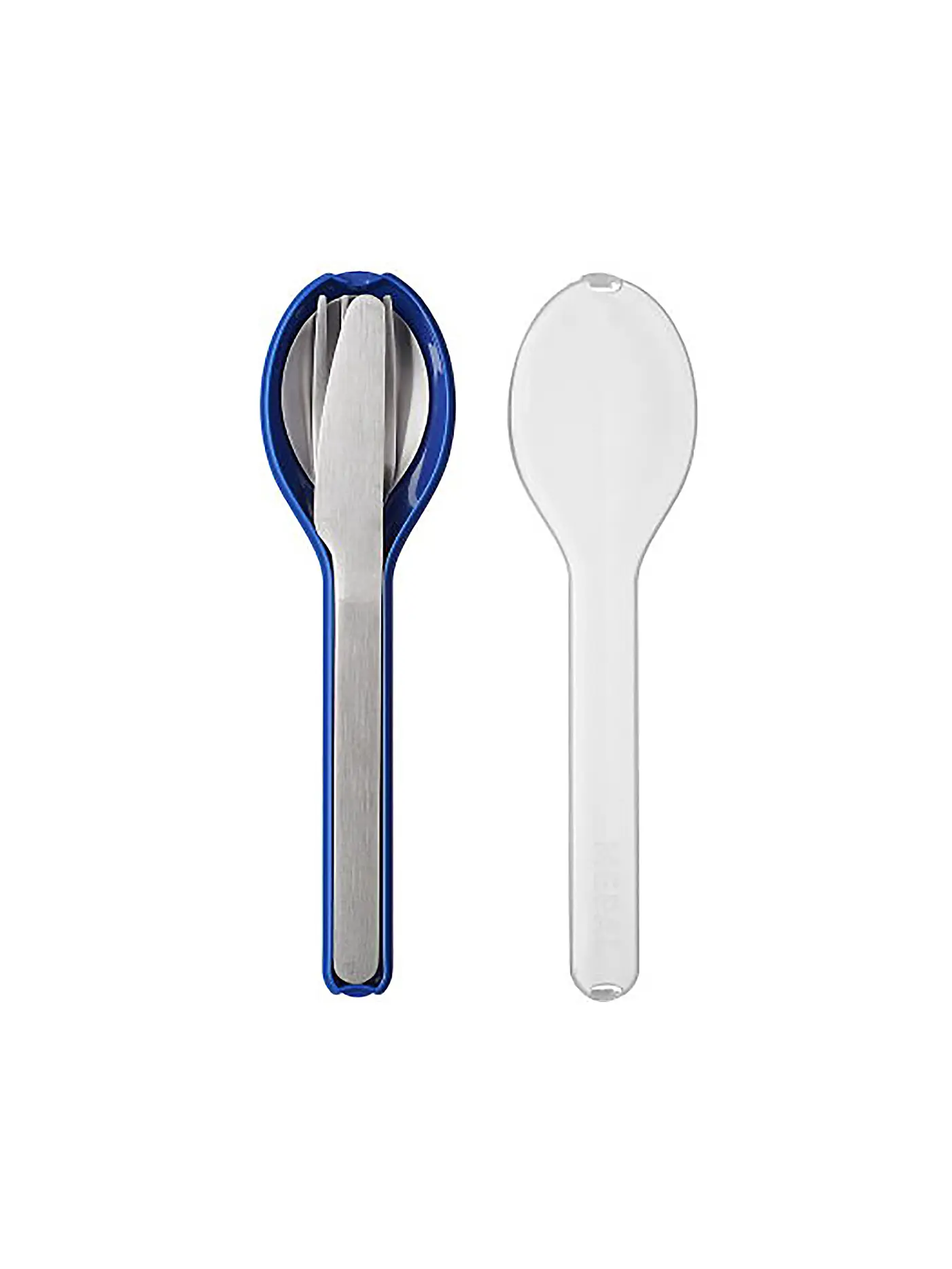 MEPAL | Besteckset ELLIPSE 3-teilig Nordic Sage | dunkelblau